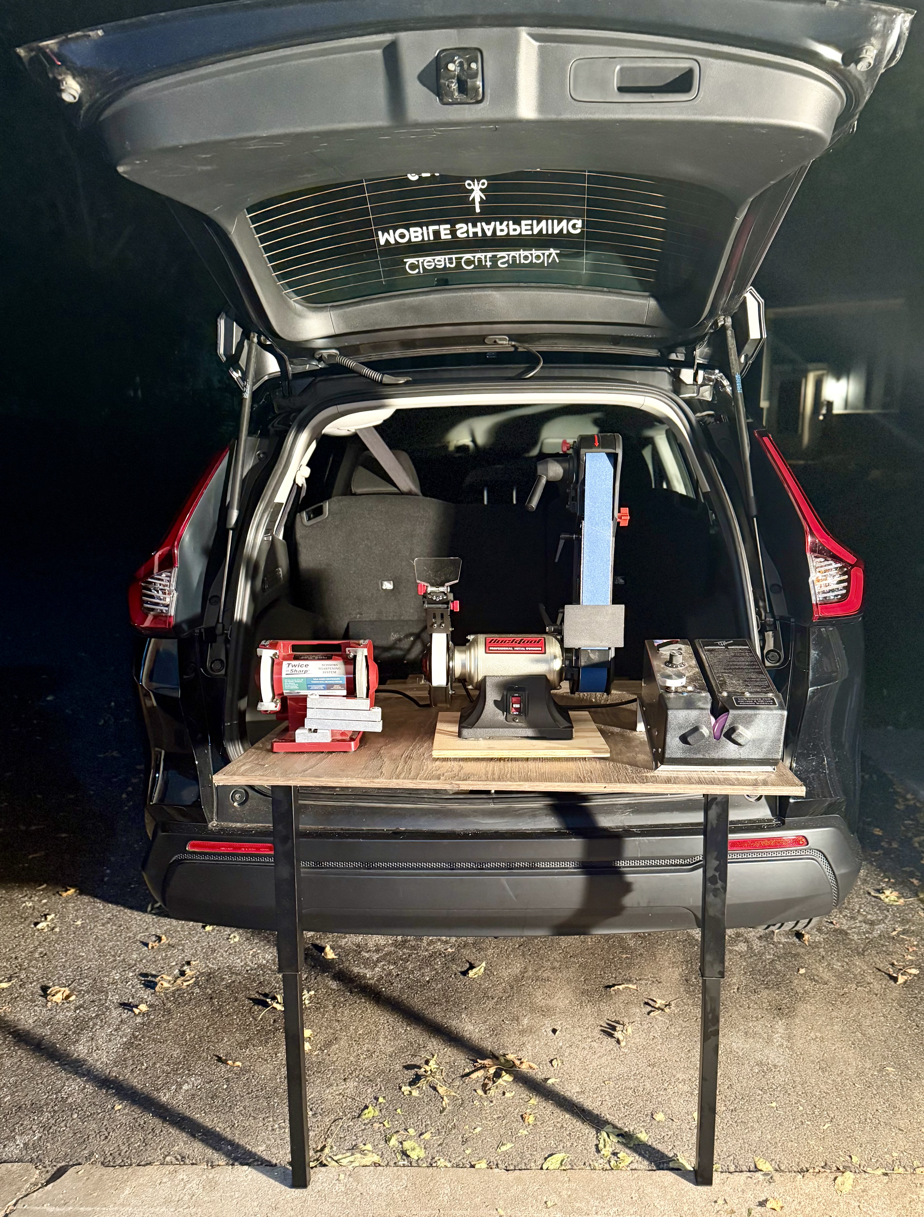 Professional Sharpening Equipment